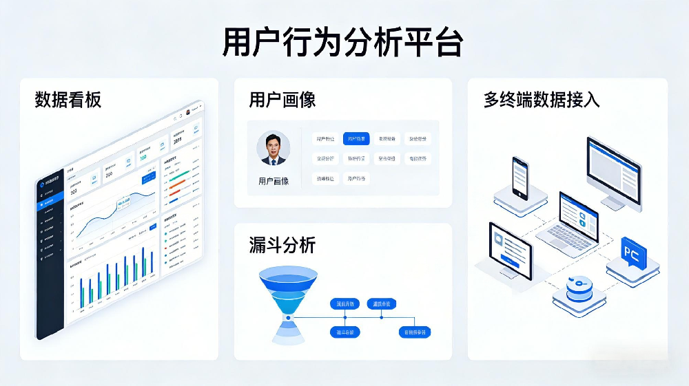 用户行为分析平台产品
